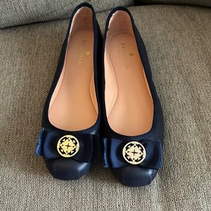 Kate Spade Fontana Too leather ballet flats
